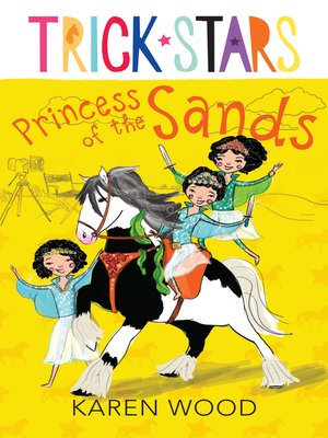 cover image of Princess of the Sands: Trickstars 6